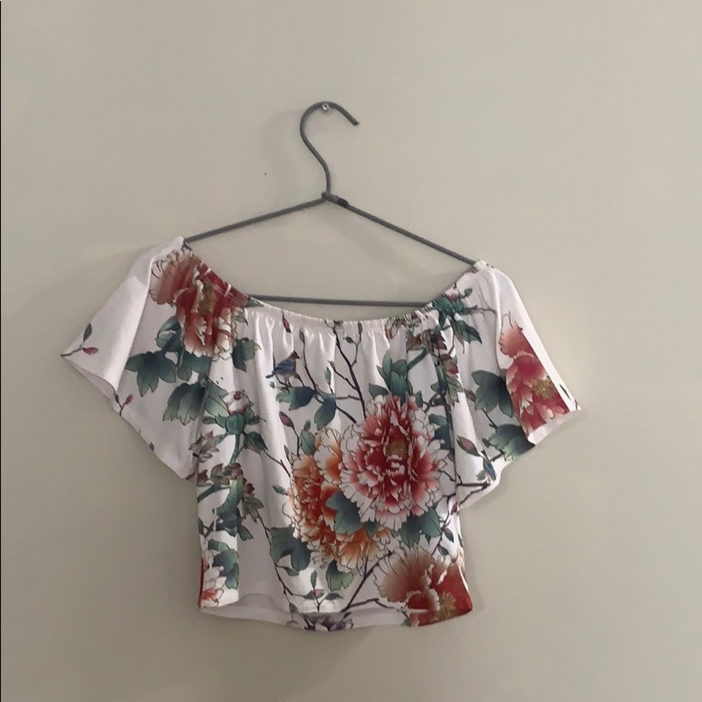 Off the shoulder top
